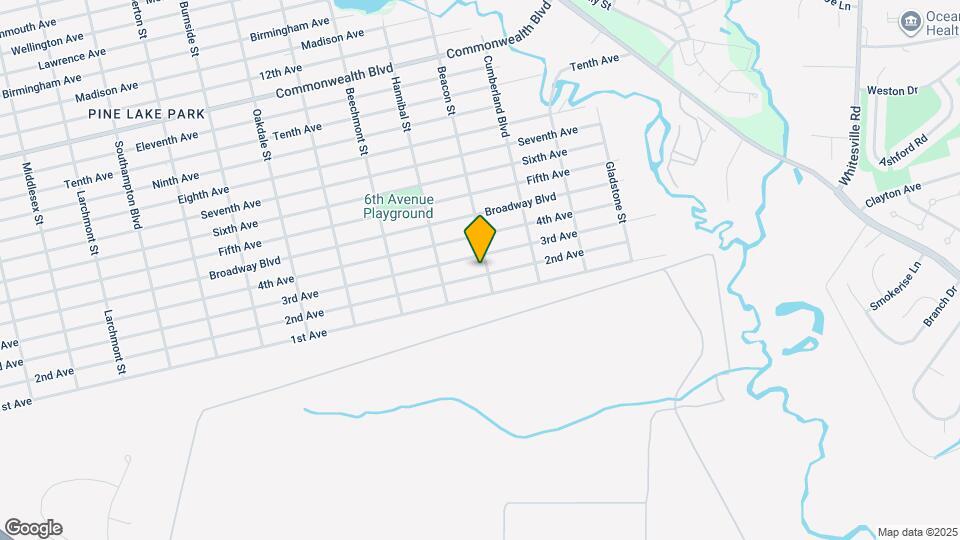 1841 2nd Ave Map and Location Details