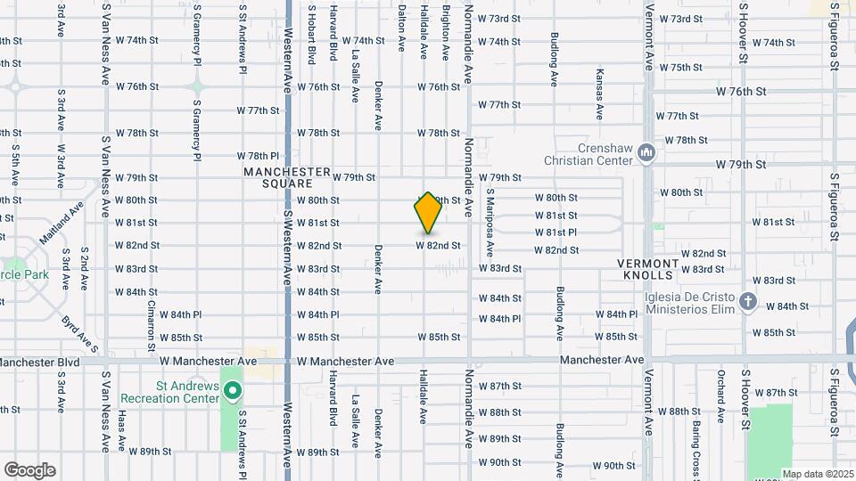 La Verne Apartments Map and Location Details