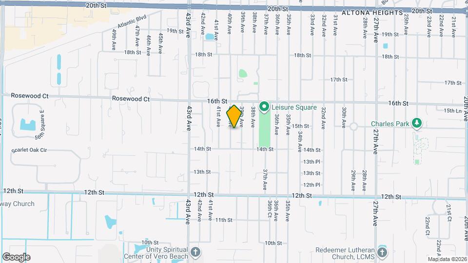 1476 40th Ave, Unit 1 Mapa y Detalles de la Ubicación