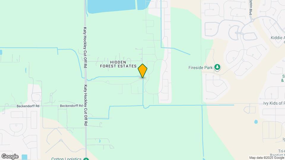 24543 Greeley Lake Dr Map and Location Details