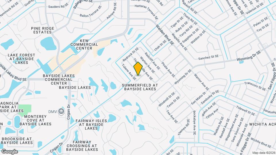 951 Sareta St SE Mapa y Detalles de la Ubicación