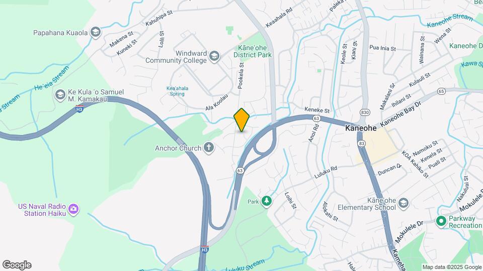 45-111-111 Puupele Pl Map and Location Details