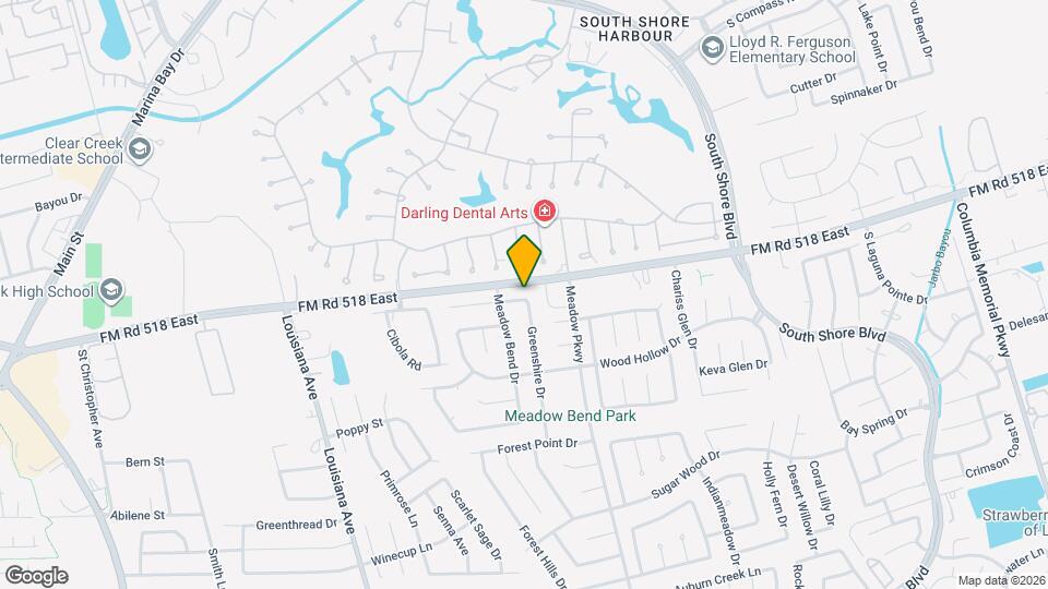 2810 Pinewood Dr Map and Location Details