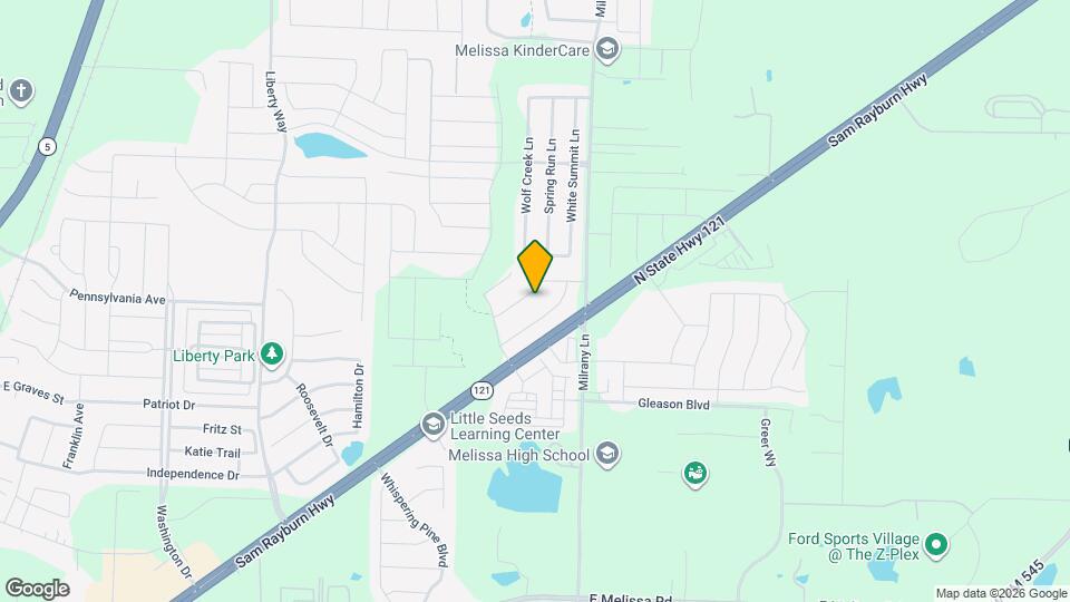 3216 Creekhaven Dr Map and Location Details