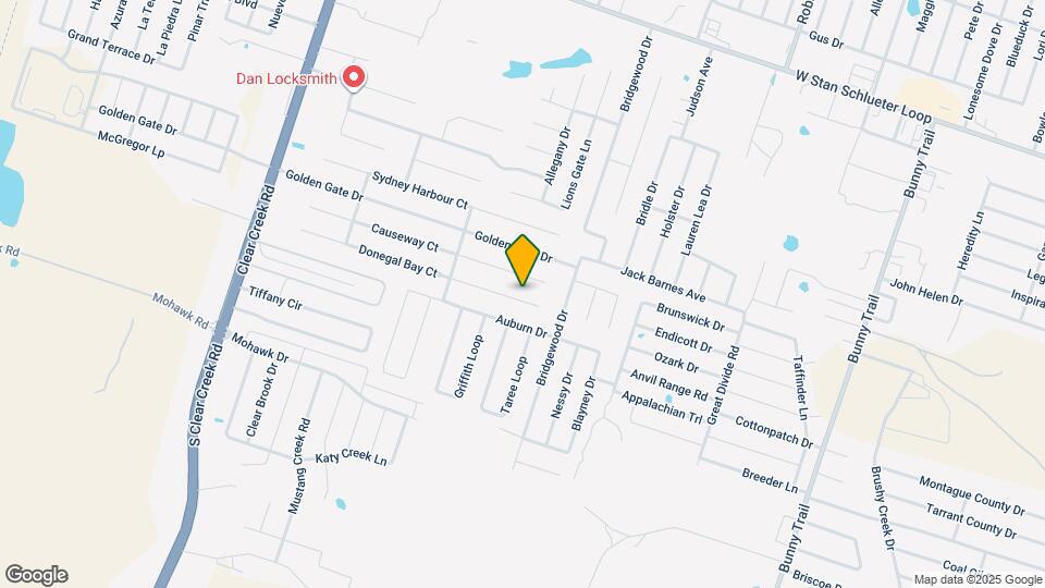 4511 Donegal Bay Ct Map and Location Details