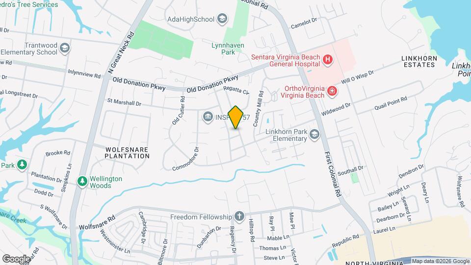 2092 Crew Ct Map and Location Details