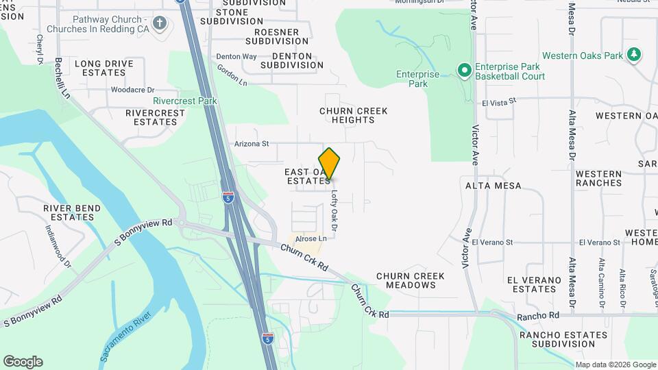 1294 Mighty Oak Ln Map and Location Details