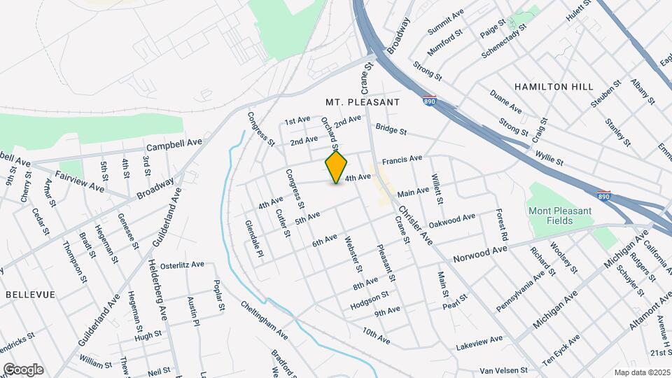 1237 4th Ave Map and Location Details