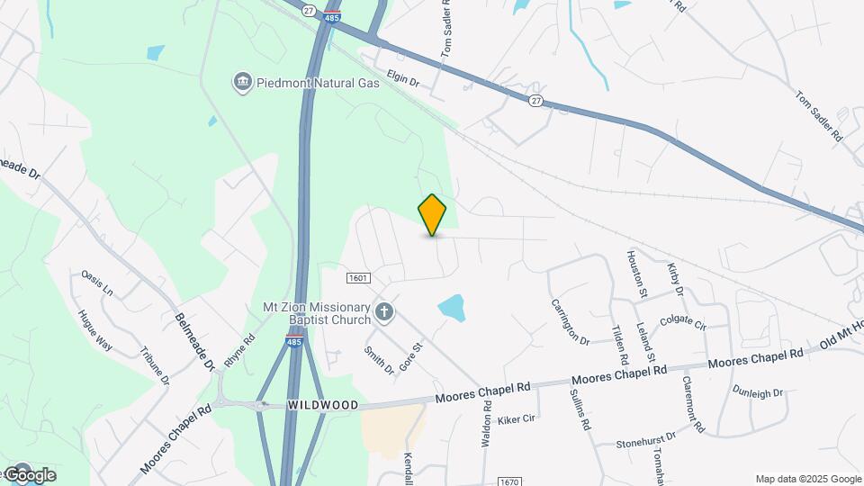 5047 Wolfridge Ave Map and Location Details