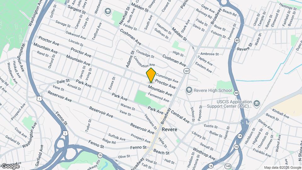 149 Mountain Ave Map and Location Details