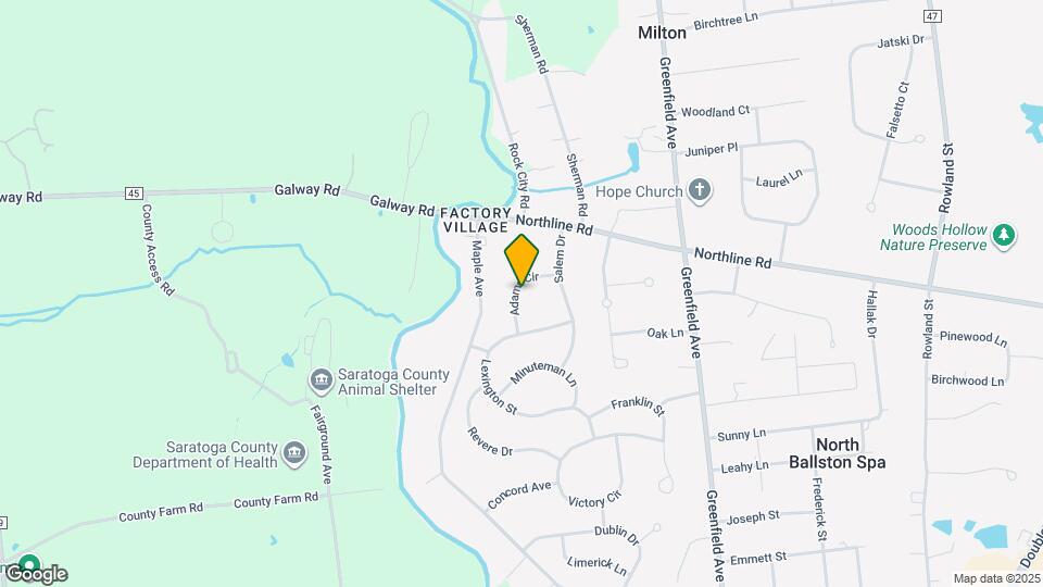 716 Adams Cir Map and Location Details