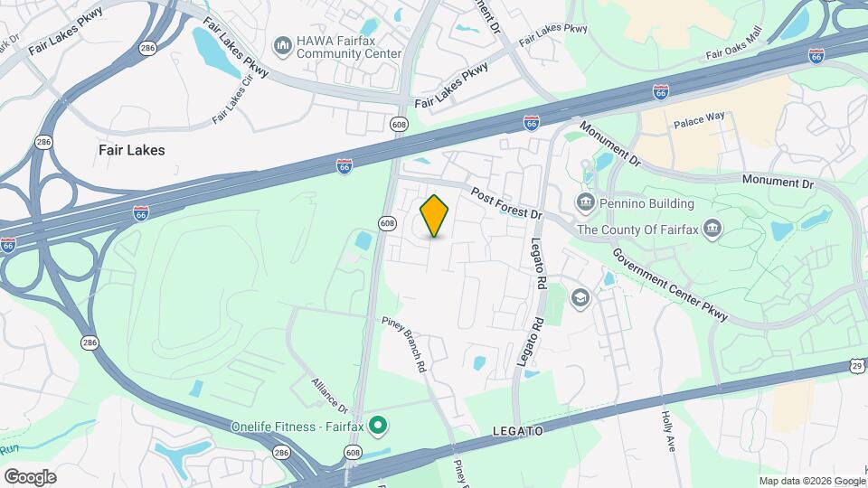 4537 Plateau Dr Map and Location Details