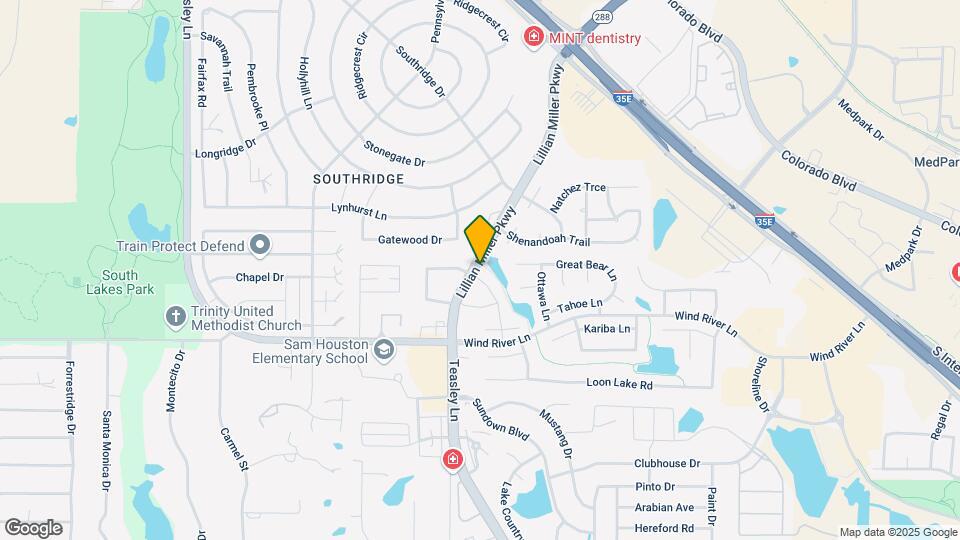 2901 Osage Ln Map and Location Details