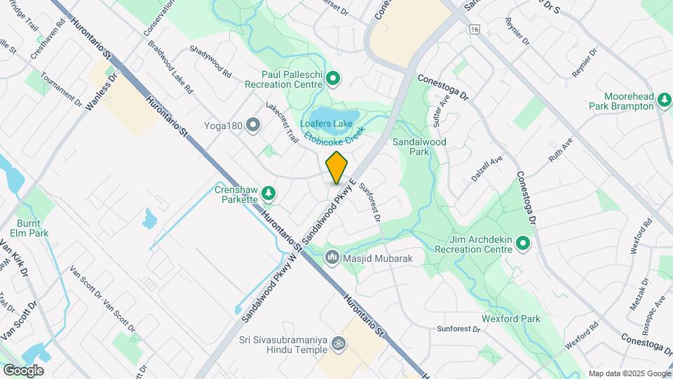 28 Huntley Ct Map and Location Details