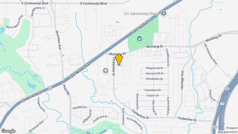 3116 Timber Ridge Point Map and Location Details