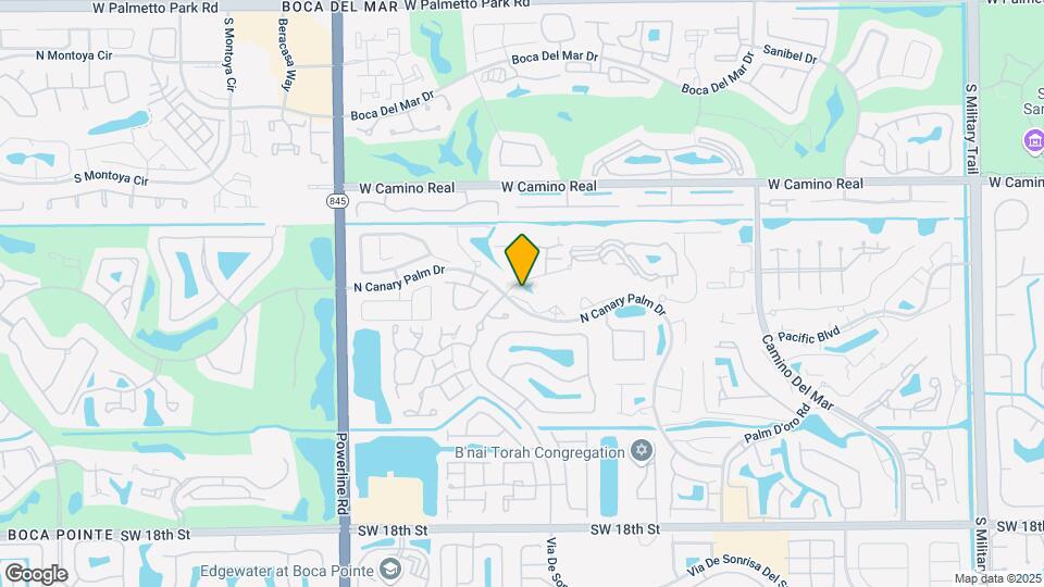 6595 Parkview Dr Map and Location Details