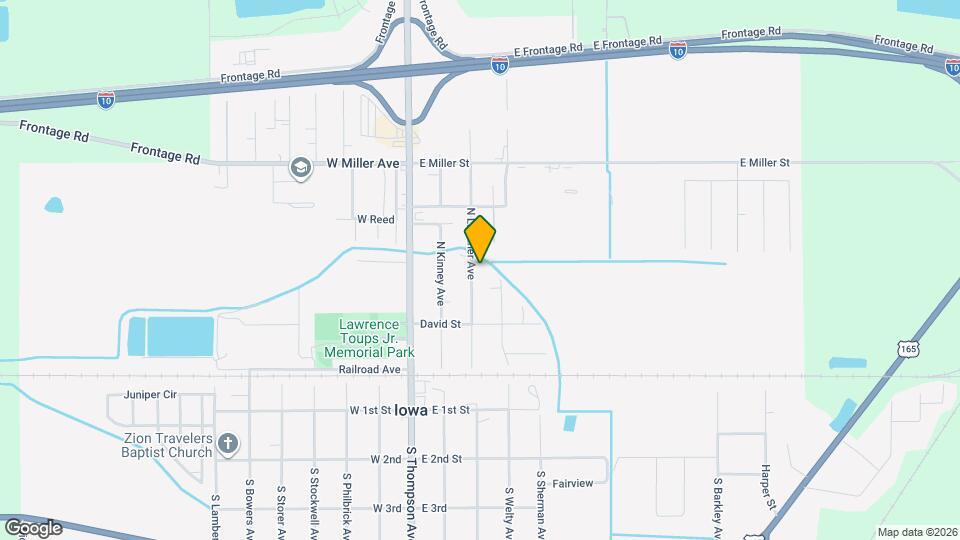 400 N Lightner Ave Rentals in Iowa, LA