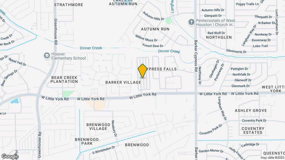 6338 Austinville Dr Map and Location Details