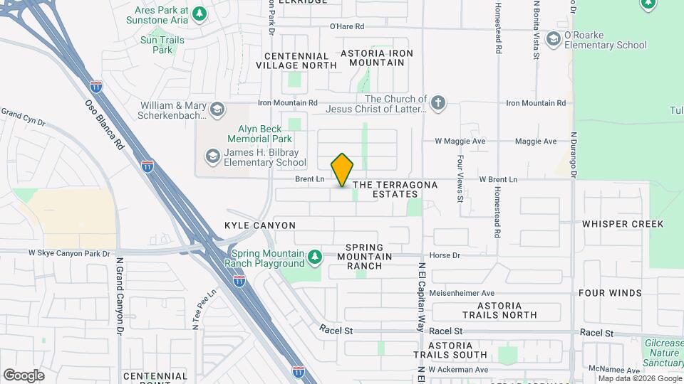 9017 Big Plantation Ave Map and Location Details