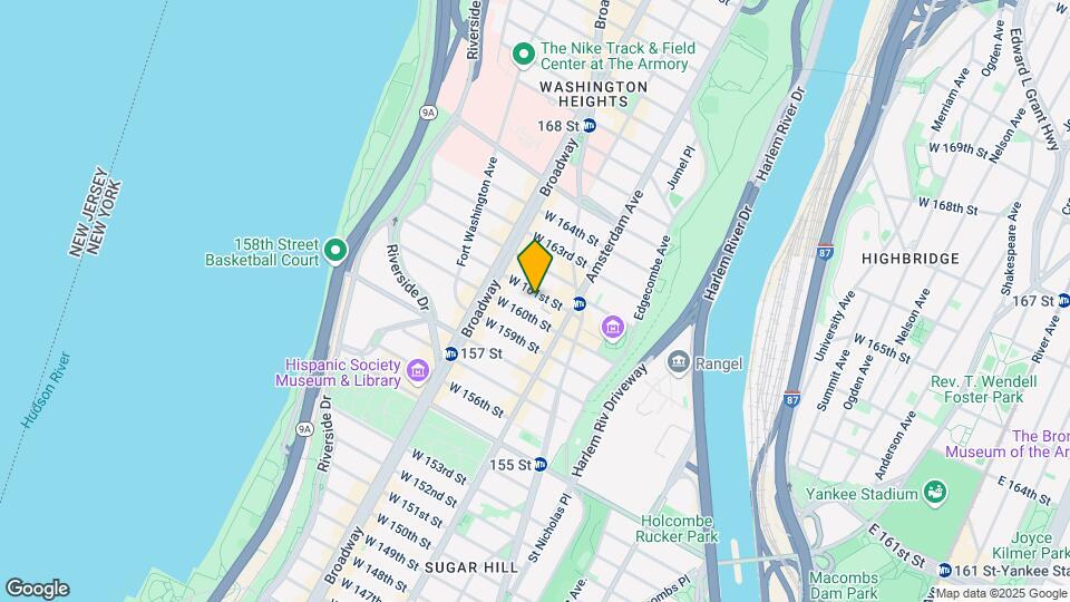 522-524 W 161st St Mapa y Detalles de la Ubicación