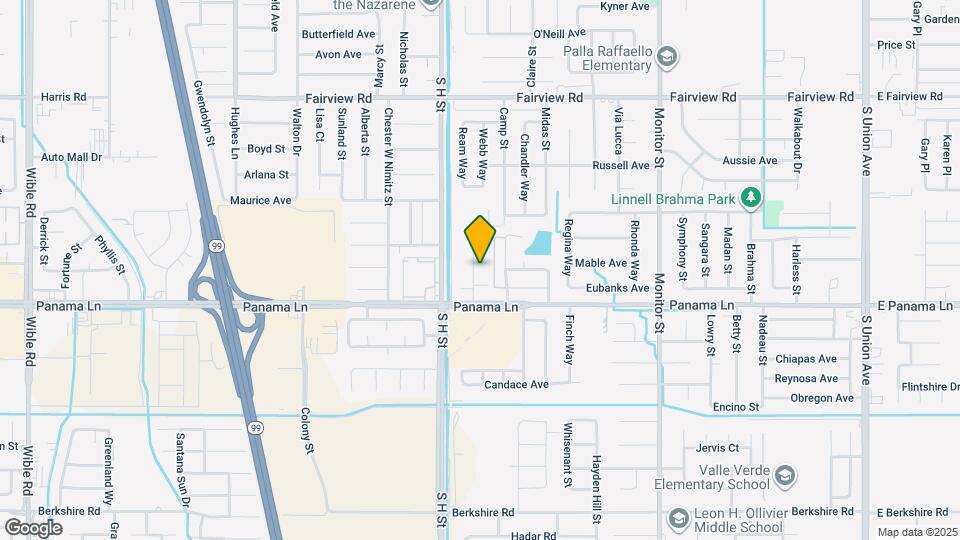 6312 Parsons Way Map and Location Details