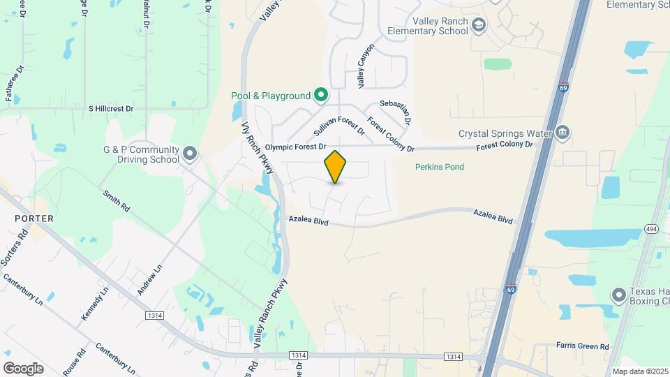 21644 Lexor Dr Map and Location Details