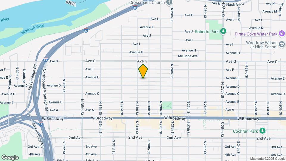 3019 Avenue E Map and Location Details