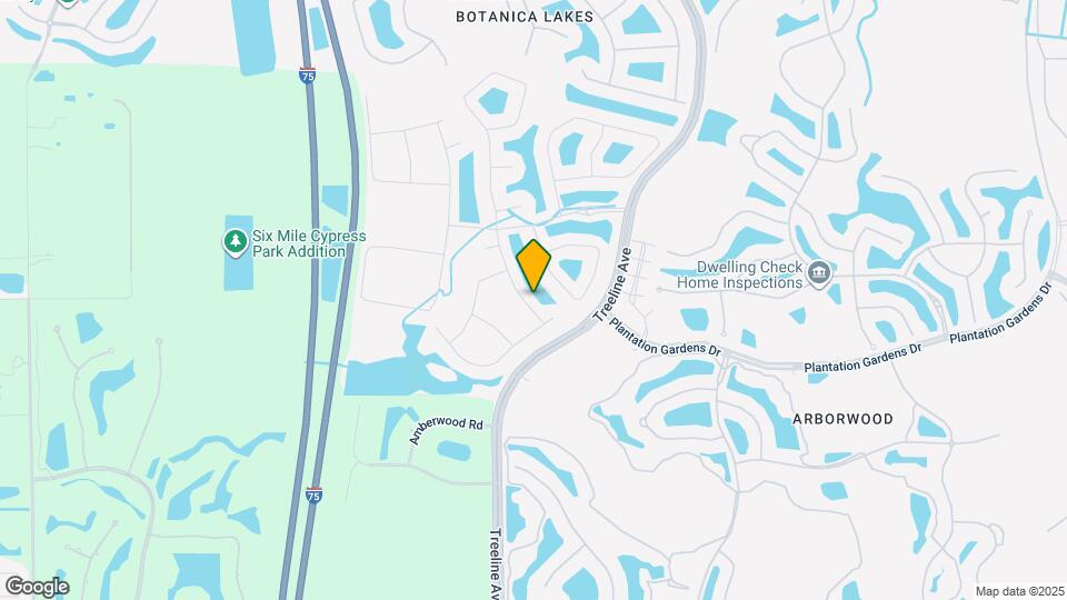 11715 Oakwood Preserve Pl Map and Location Details