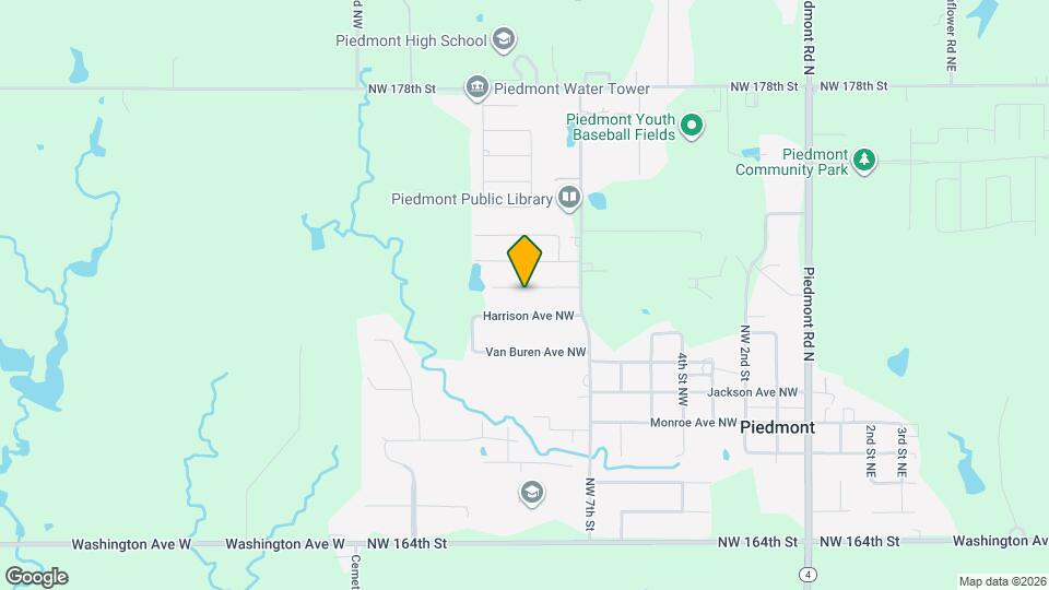 1006 Tyler Ave NW Mapa y Detalles de la Ubicación