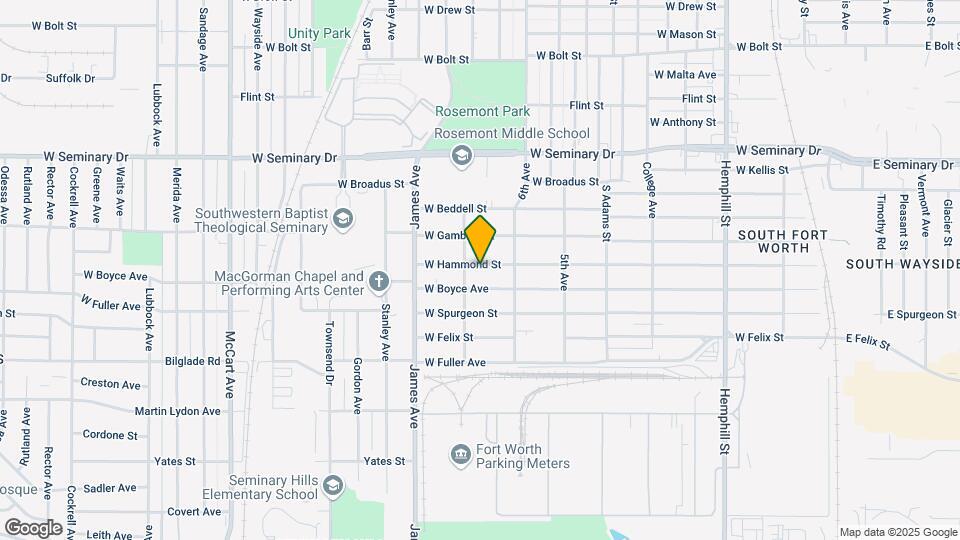 1435 W Hammond St Map and Location Details