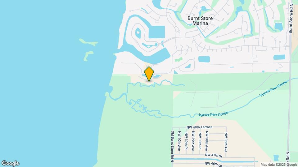 3181 Matecumbe Key Rd Map and Location Details