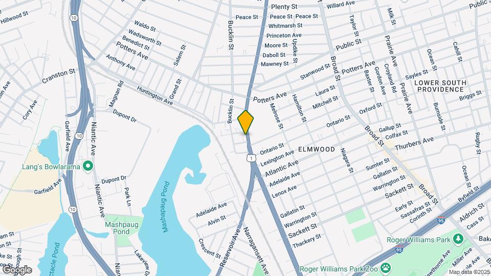 483-485 Elmwood Ave Map and Location Details