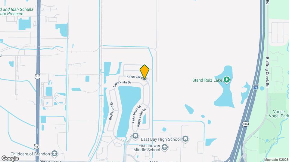 12741 Kings Lake Dr Map and Location Details