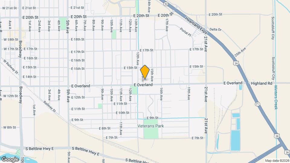 1413 E Overland Apartments and Nearby Scottsbluff Apartments For Rent Scottsbluff, NE