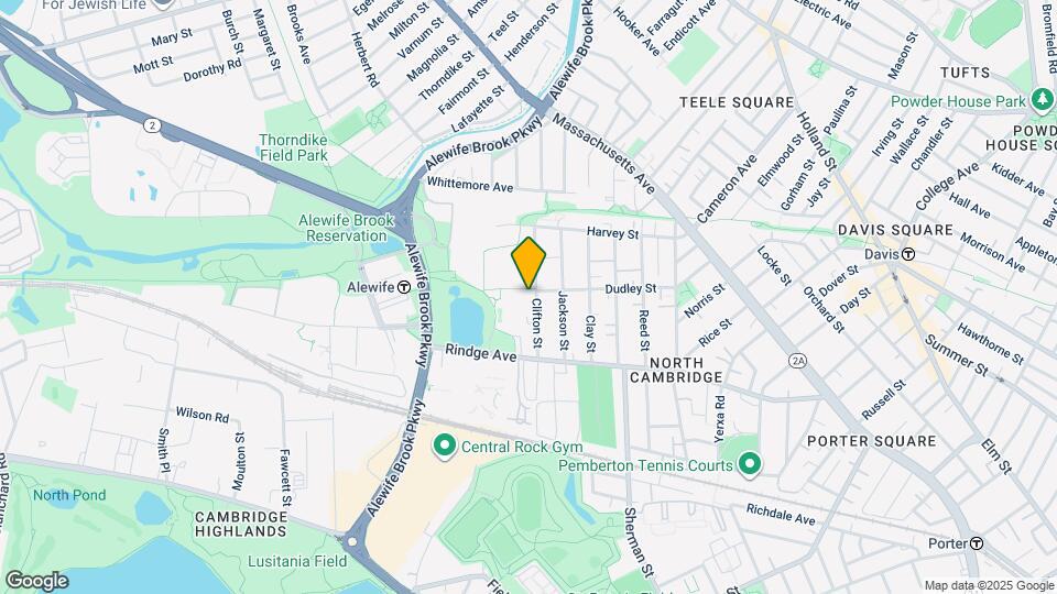 62A Clifton St, Unit 62 Clifton st Mapa y Detalles de la Ubicación