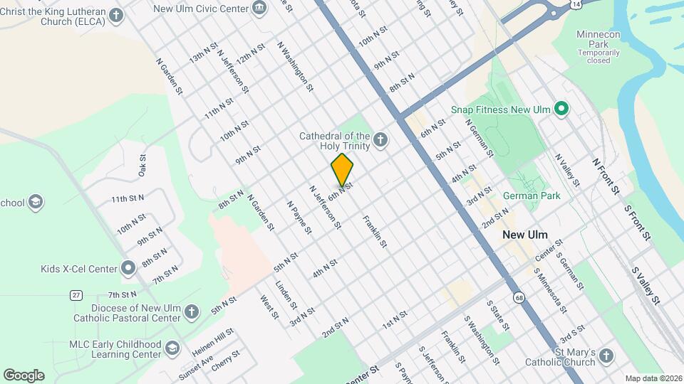 823.5 6th N St Map and Location Details