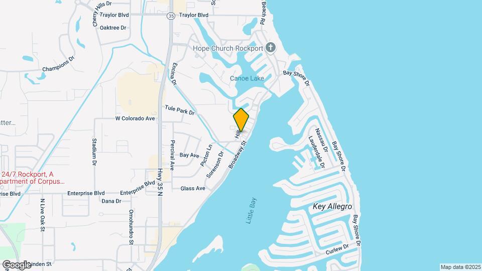 Little Bay Club Map and Location Details