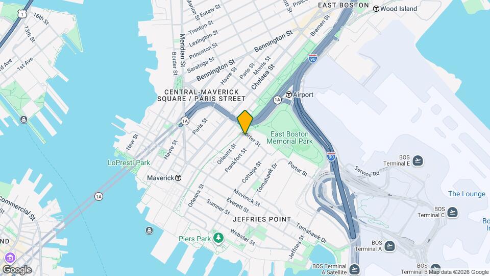 155 Porter St, Unit ID1364237P Map and Location Details