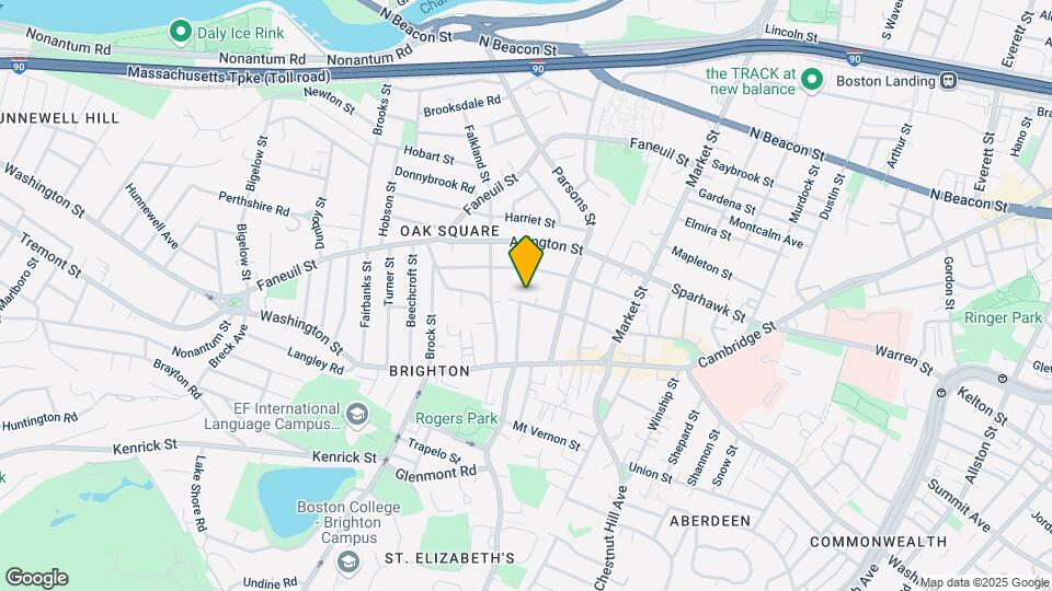 81 Surrey St, Unit 1 Map and Location Details