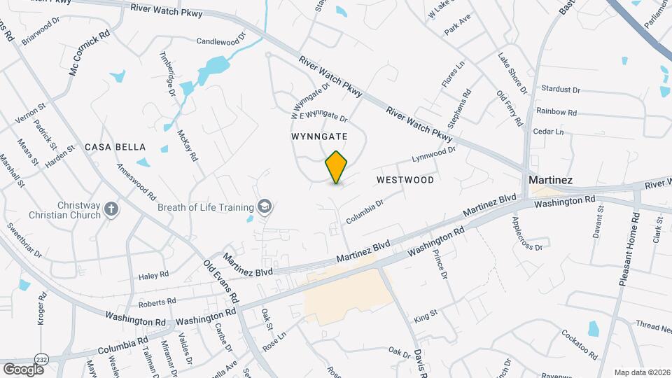 259 Hillwood Ct Map and Location Details