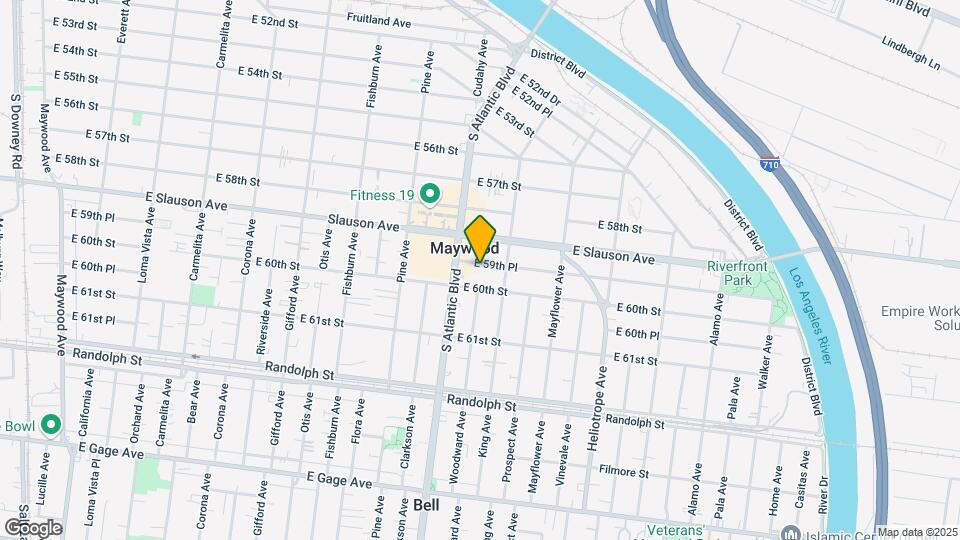 4524 E 59th Pl Map and Location Details