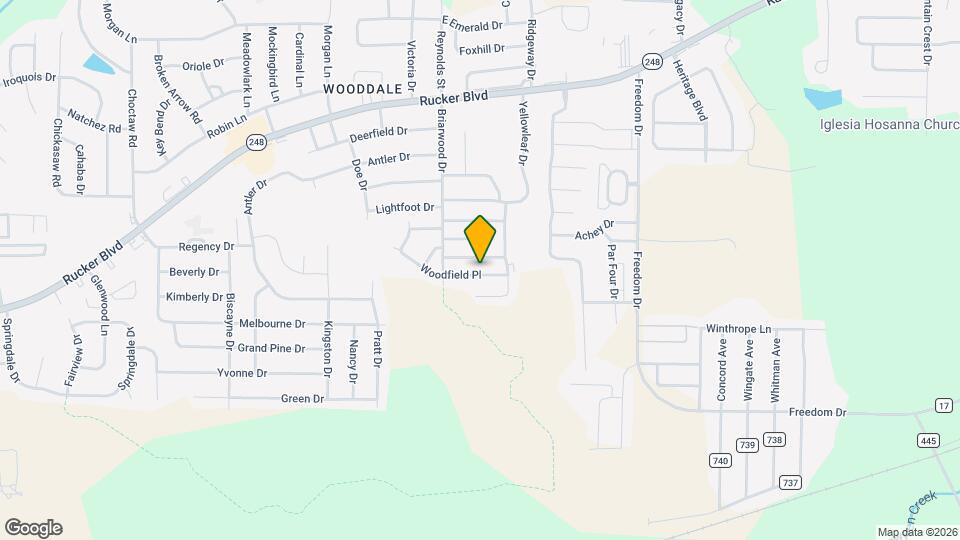139 Woodfield Pl Map and Location Details