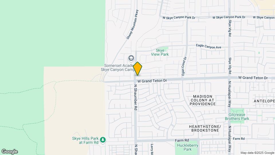 10699 Sariah Skye Ave Map and Location Details
