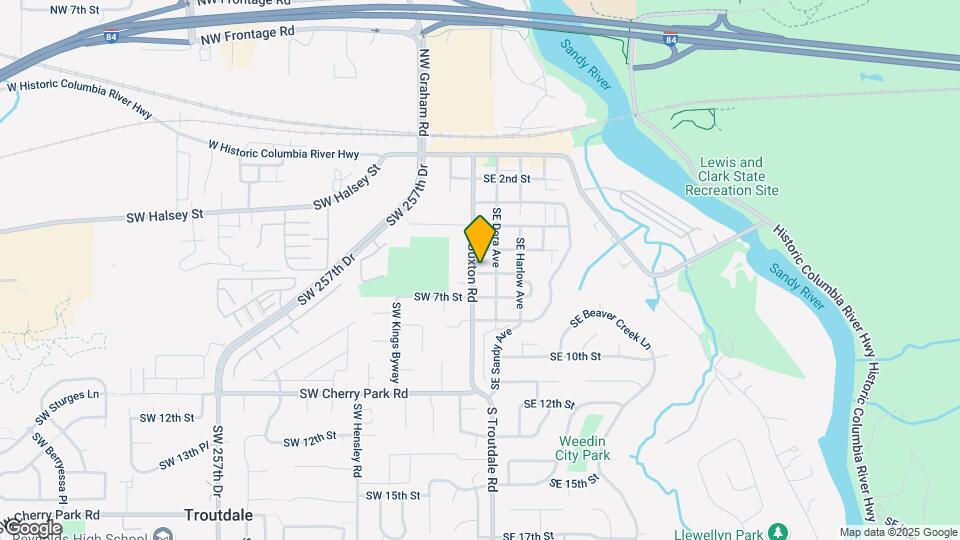 526-538 Buxton Ave Map and Location Details