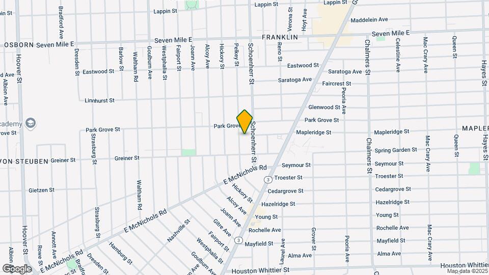 18068 Pelkey St Map and Location Details