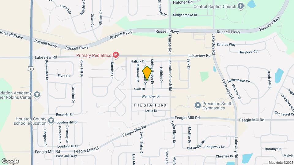 135 Cedarland Dr Map and Location Details