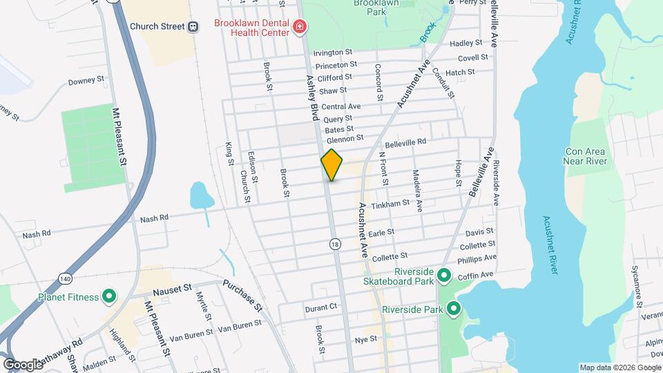 374 Ashley Blvd Map and Location Details