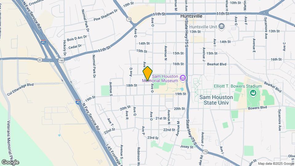 1512 18th St Map and Location Details