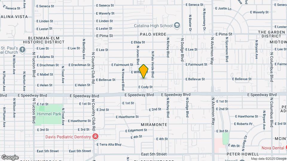 Sonoran Village Mapa y Detalles de la Ubicación