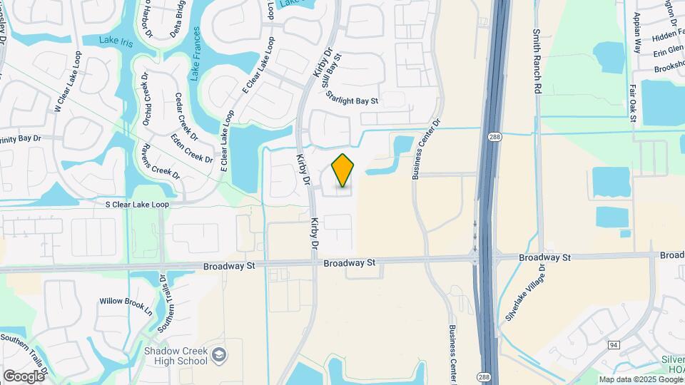 2715 Hidden Bay Ct Map and Location Details